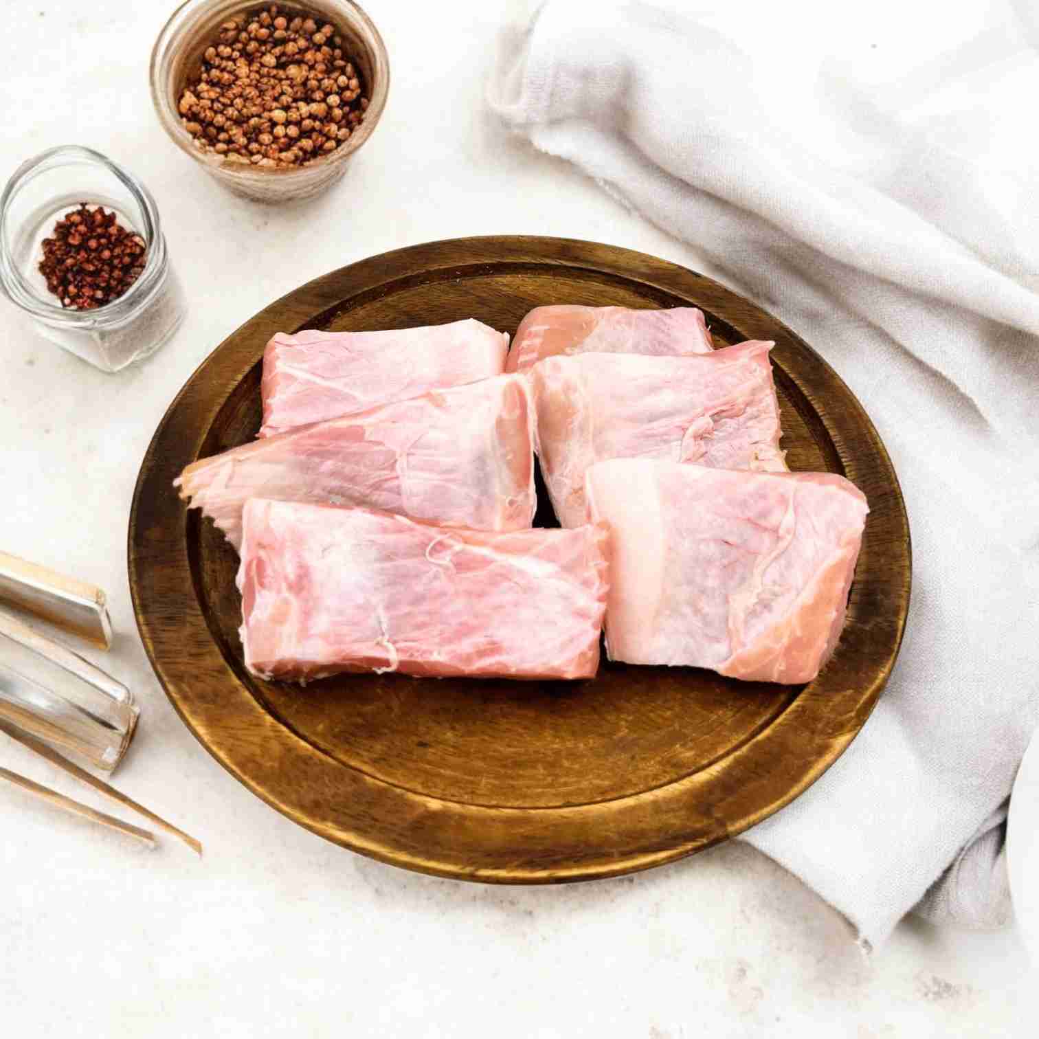 Catla - Belly (Peti) Piece